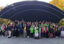 Drugi dan projekta “72 sata bez kompromisa” u Orahovici: Volonteri vrijedno rade za dobrobit zajednice radio orahovica 17. listopada 2025.