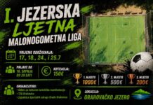 Na Orahovačkom jezeru uskoro počinje 1. Ljetna jezerska malonogometna liga